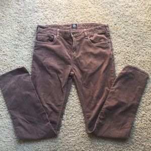 Vintage Obey Corduroy Pants